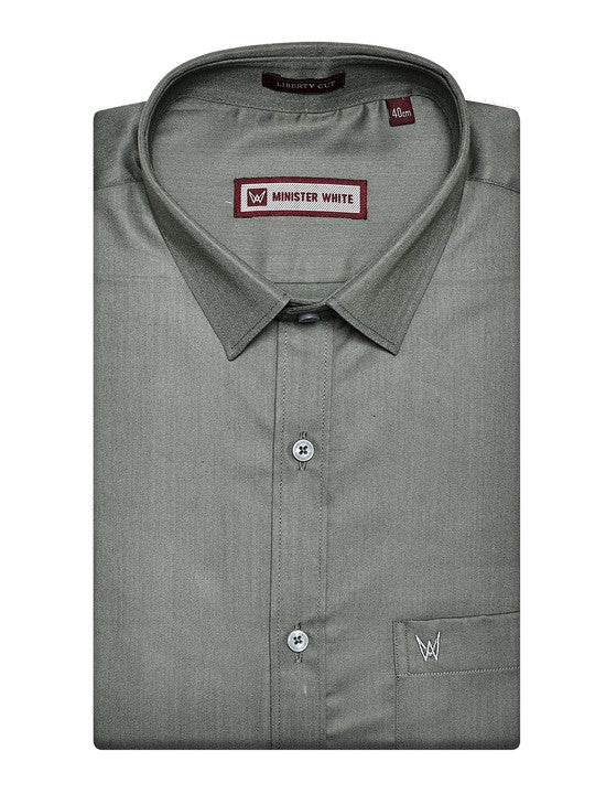 Men's Cement Color Shirt Haiku