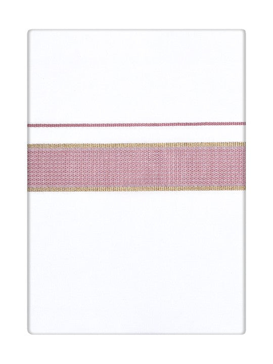 Men's Cotton Dark Pink Color Matching Border Dhoti Impress Print