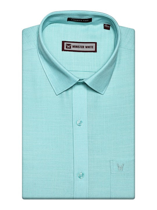 Men's Sea Green Shirt Google