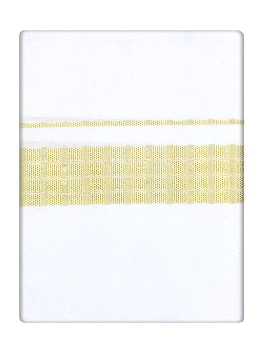 Men's Light Olive Matching Fancy Border Dhoti Google