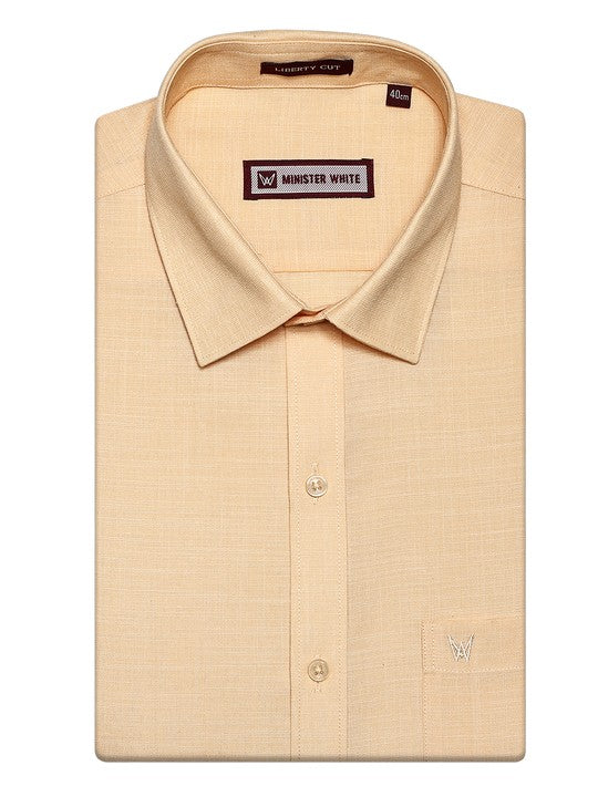 Men's Peach Shirt Google