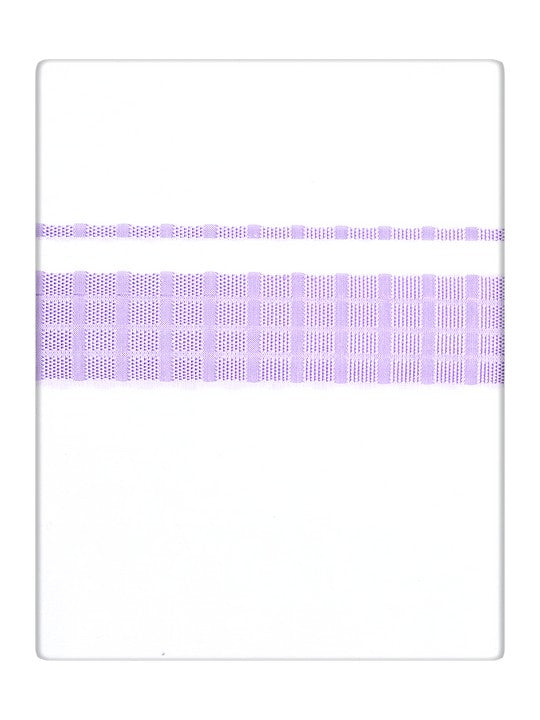 Men's Lavender Matching Fancy Border Dhoti Google