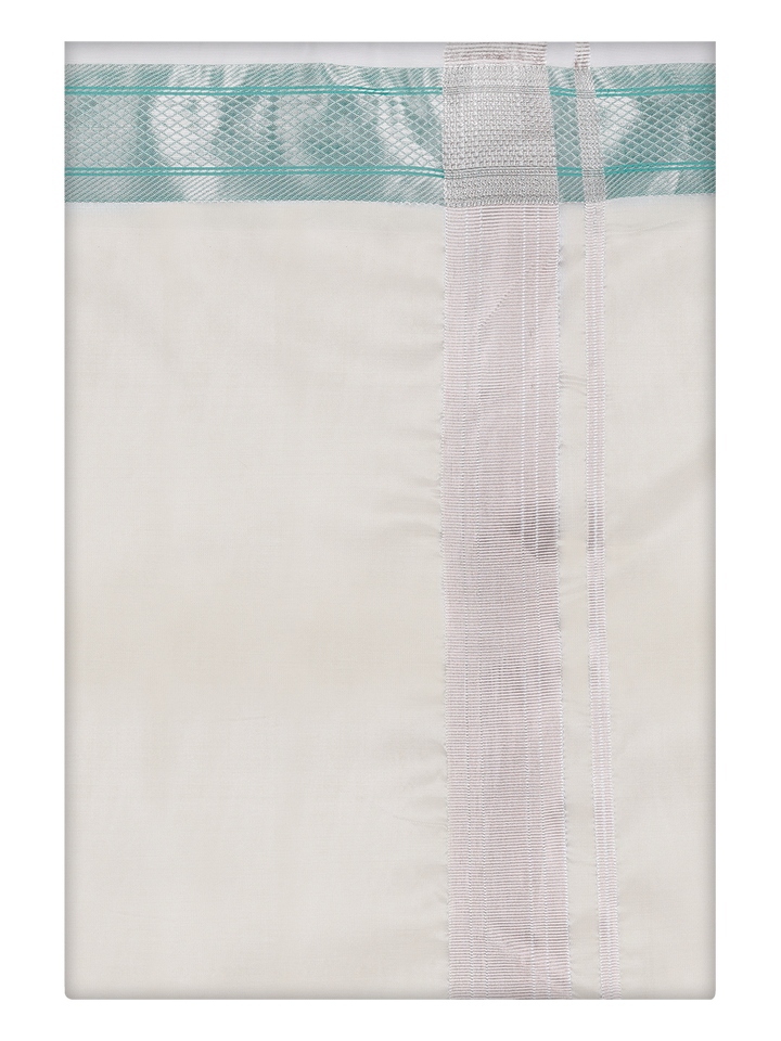 Men's Fancy Jari Border Dhoti Finesse