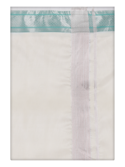 Men's Fancy Jari Border Dhoti Finesse