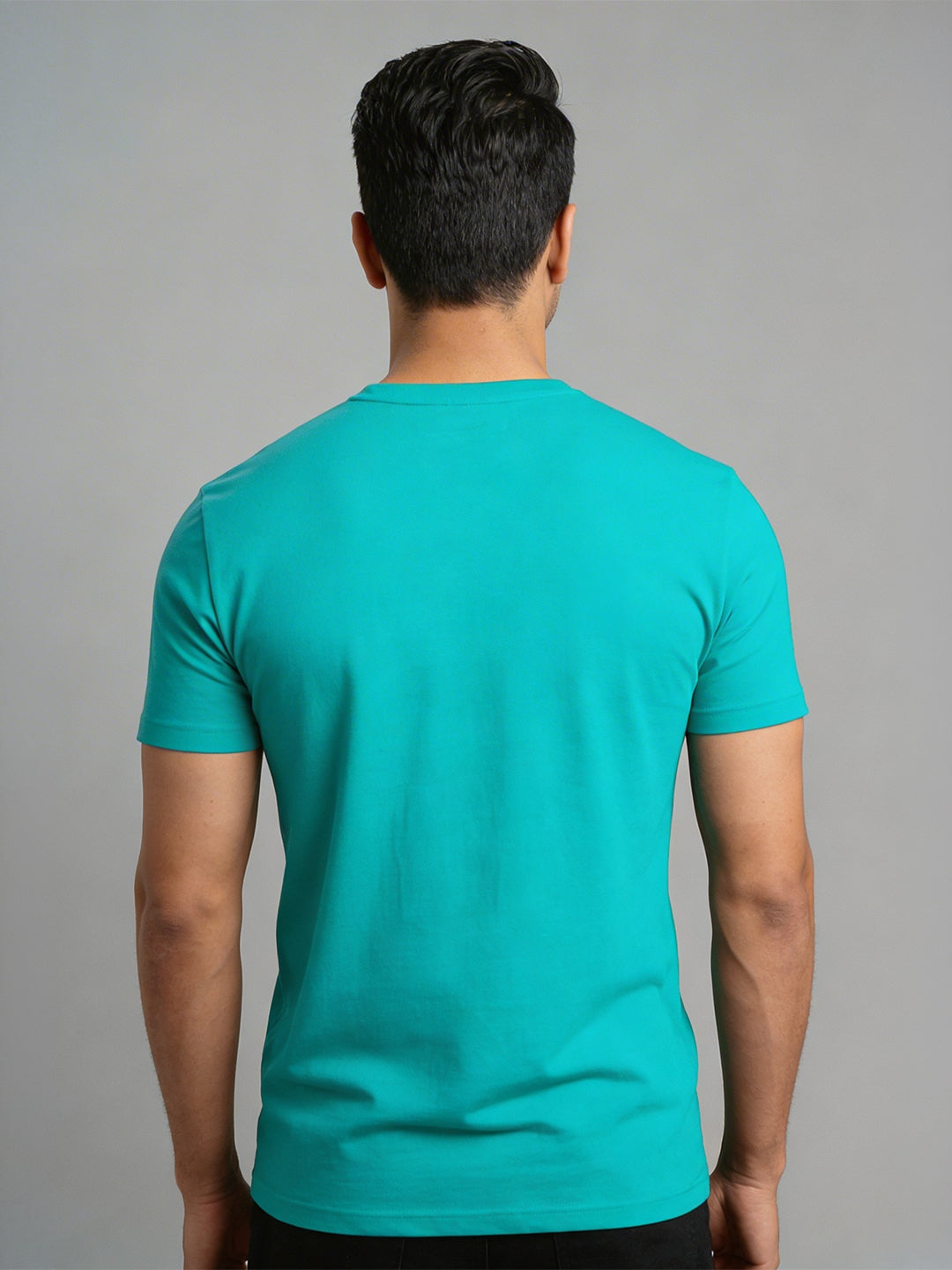 Men's Sky Regular Fit Round Neck T-Shirt Crisper