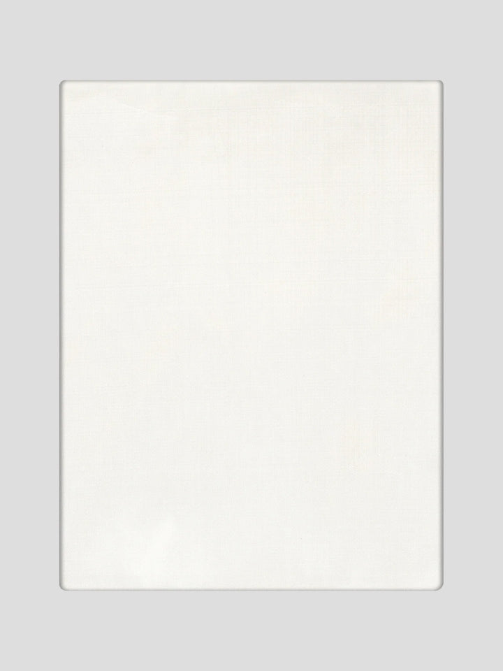 Men's Premium Art Silk Cream Shirt Bit with 100k Gold Jari Border Dhoti Towel Combo Wedding Wonders