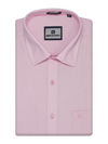 Mens Cotton Linen Regular Fit Pink Colour Shirt Azuro Linen
