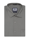 Mens Cotton Regular Fit Cement Colour Shirt Remo