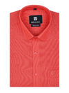 Mens Cotton Regular Fit Red Colour Shirt Urban Light