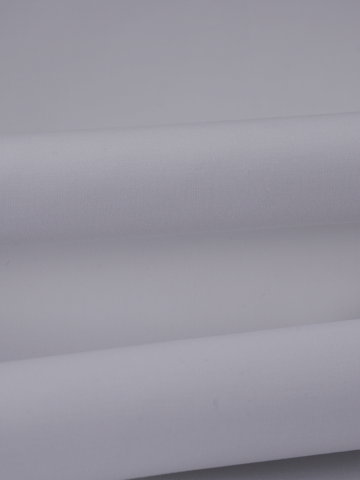 Cotton White Shirt Unstitched Fabric Italino