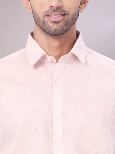 Men's Tissue Maroon Color Shirt Wedding Maverick close view