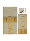 Men's Premium Art Silk Cream Shirt Bit with 2 1/2