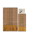 Men's Premium Art Silk Biscuit Shirt Bit with 2 1/2