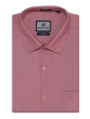 Mens Cotton Regular Fit Pink Colour Shirt Remo