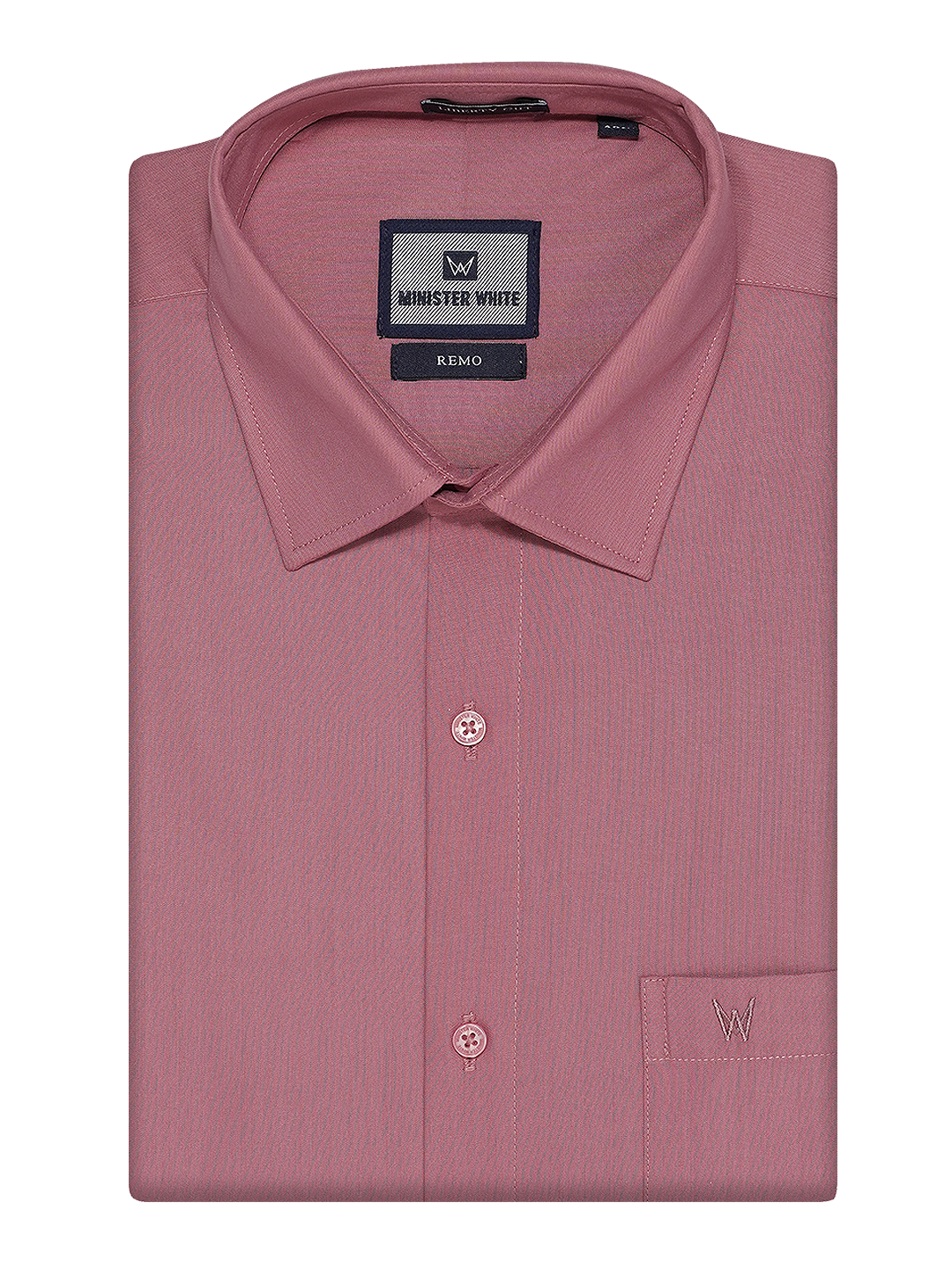Mens Cotton Regular Fit Pink Colour Shirt Remo