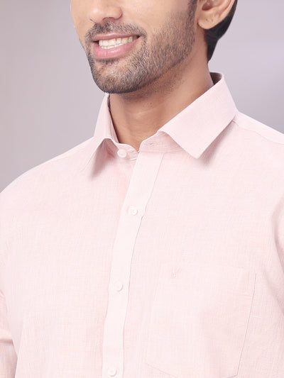 Men's Tissue Maroon Color Shirt Wedding Maverick close view 