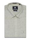 Mens Cotton Sap Colour Regular Fit Shirt Oura