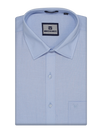 Mens Cotton Linen Regular Fit Sky Blue Colour Shirt Azuro Linen