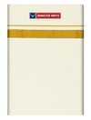 Mens Cotton Cream Single Layered Dhoti with 3/4