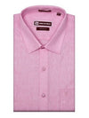 Men's Premium Cotton Linen Regular Fit Pink Shirt Abstract
