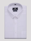 Men's Cotton Regular Fit White Shirt Aishwaryam