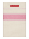 Men's Cream Cotton Kara Gold Jari Border Double Layer Dhoti Aldan 21072