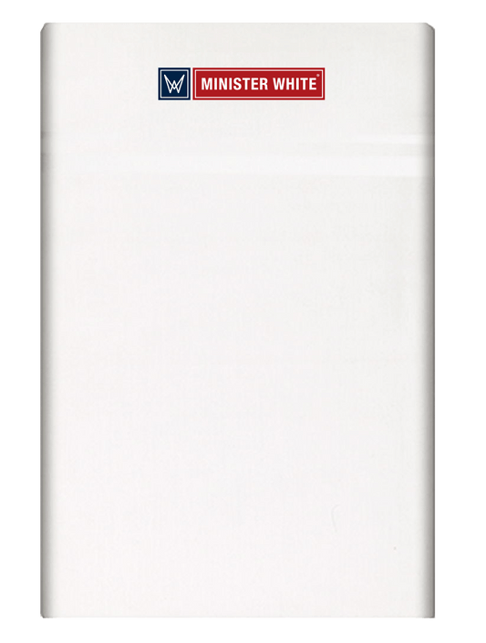Mens Cotton White Single Layered Small Border Dhoti - Birbal by Minister White