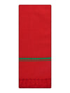 Red Cotton Angavastram Chivan