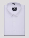 Mens Cotton Slim Fit White Shirt Denver