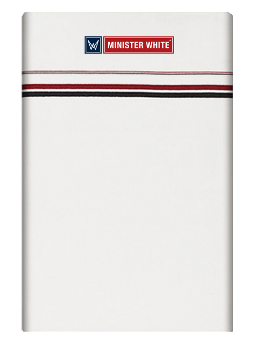Mens Cotton White Double Layered Dhoti - Effort ADMK by Minister White