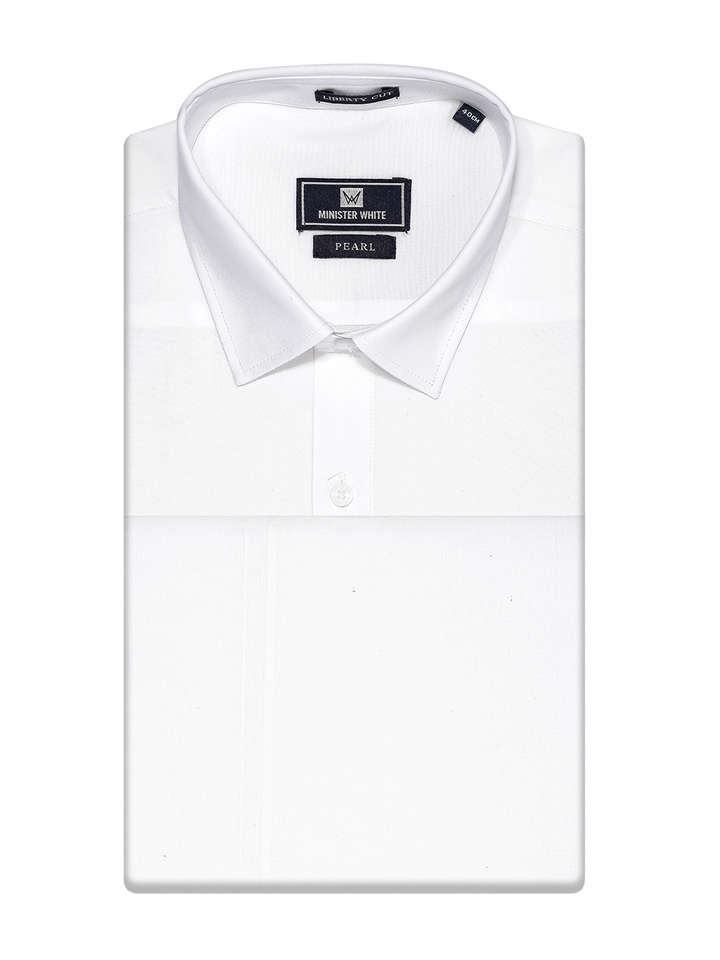 Mens White Wedding Shirt with Dhoti Combo Origin White by Minister White