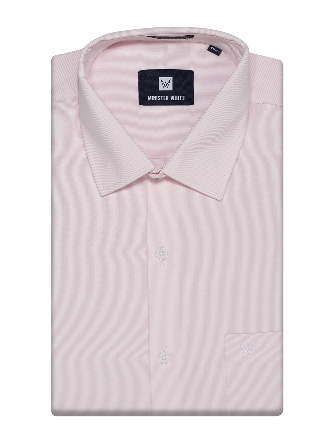 Mens Cotton Light Pink Colour Striped Regular Fit Shirt Tweed