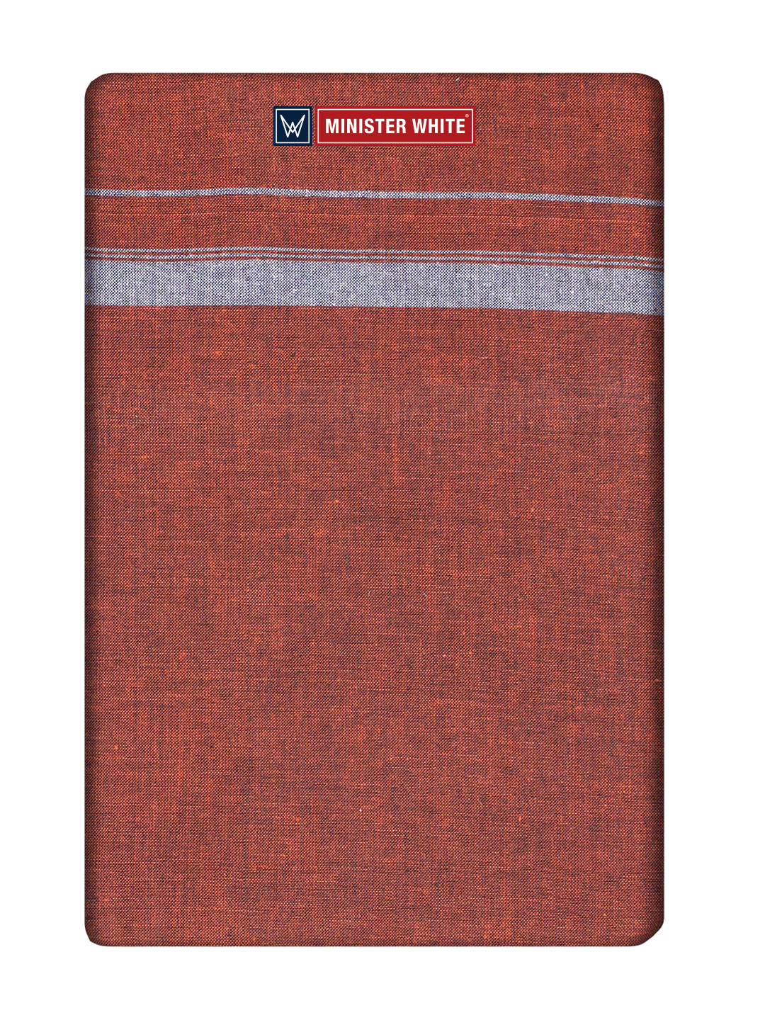 Mens Cotton Assorted Colour Single Layered Dhoti - Keralavarma by Minister White