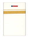 Mens Cotton Cream Single Layered Dhoti with 3/4