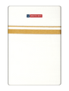Mens Cotton Cream Double Layered Dhoti with 1/2