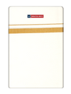 Mens Cotton Cream Single Layered Dhoti with 1/2