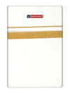 Mens Cotton Cream Double Layered Dhoti with 3/4