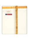 Men's Cotton Cream Double Layered with 1/2