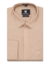 Mens Cotton Regular Fit Sandal Colour Shirt Oxford