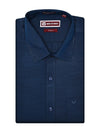 Men’s Premium Chambray Regular Fit Dark Blue Shirt Farnal