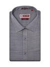 Men’s Premium Chambray Regular Fit Grey Shirt Farnal