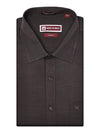 Men’s Premium Chambray Regular Fit Charcoal Shirt Farnal