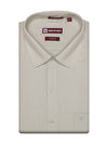 Men's Cotton Two-Tone Texture Light Sage Shirt Gameto