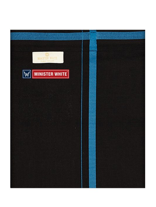 Mens Cotton White Colour Single Layered with Gold Jari Flexi Dhoti - Gurudutt Sgl by Minister White