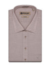 Men's Premium Cotton Linen Regular Fit Beige Shirt Harbor