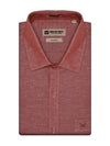 Men's Premium Cotton Linen Regular Fit Light Brown Shirt Harbor