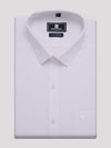 Mens Cotton Regular Fit White Shirt Ice Wear