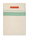 Men's Cotton Kara Light Green Fancy Border Double Layer Dhoti Taliparamba