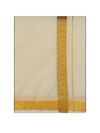 Men's Cotton Cream  1 1/2