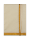 Men's Cotton Cream  3/4